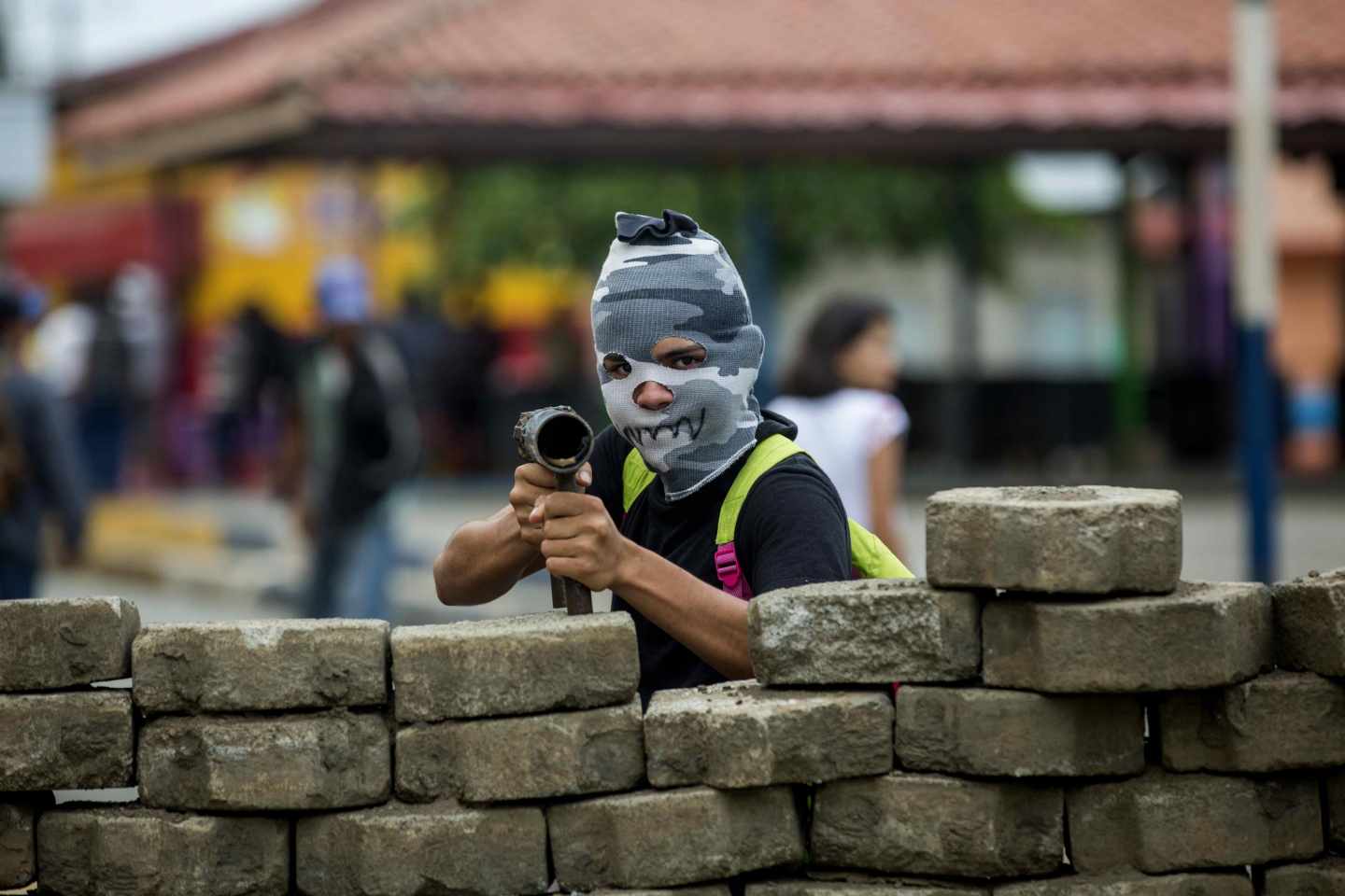 Guerra Abierta En Nicaragua