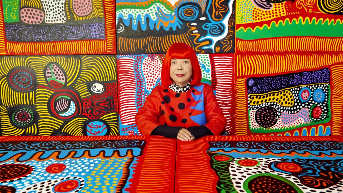 Yayoi Kusama Vida Y Muerte Pintadas En El Psiqui Trico