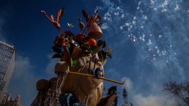 Cuándo son las Fallas de Valencia 2024 fechas y programa