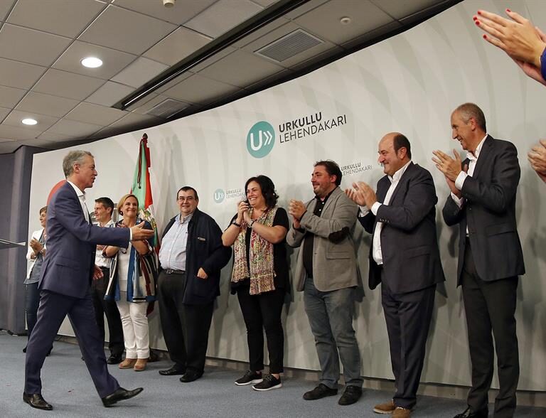 Euskadi premia la moderación de Urkullu, anula al PP y abre la puerta a rescatar al PSE