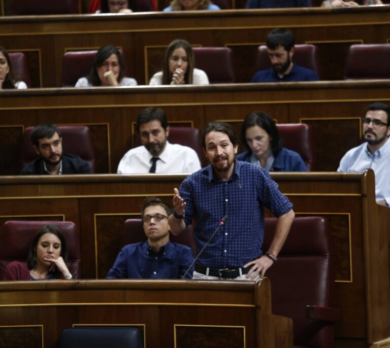 Iglesias diseña un Consejo Ciudadano Estatal a su medida para eludir críticas