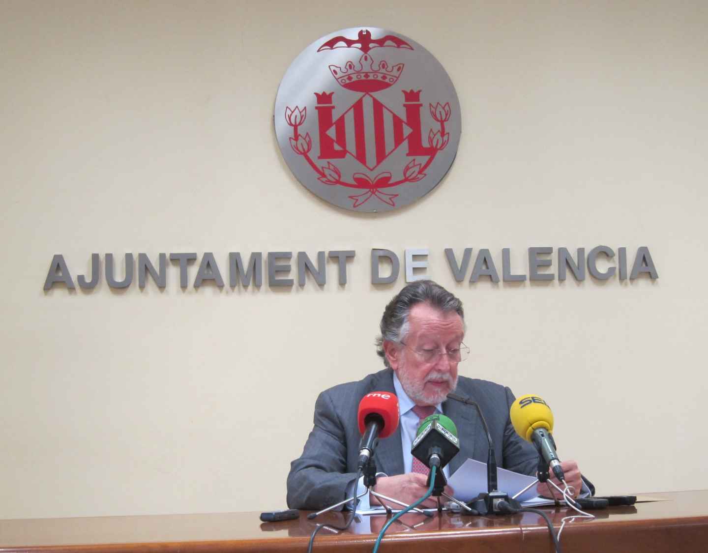 El ex vicealcalde de Valencia, Alfonso Grau.