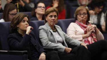 Cospedal vs. Soraya: duelo de poder con Cifuentes de fondo