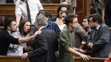 Errejón exige a Ciudadanos retractarse por calificarles de "amigos de los terroristas"