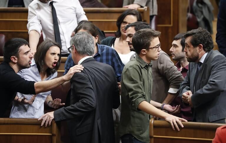 Errejón exige a Ciudadanos retractarse por calificarles de "amigos de los terroristas"