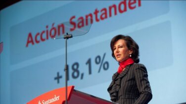 Santander gana 1.867 millones hasta marzo, un 14,3%, y bate las previsiones del mercado