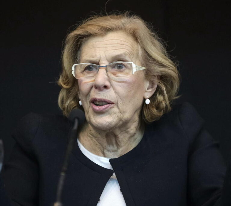 Carmena rechaza colocar en Cibeles una pancarta de Miguel Ángel Blanco