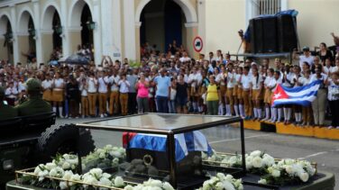 La Habana despide para siempre a Fidel Castro