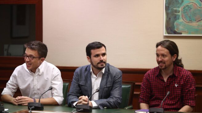 Garzón exige a Iglesias garantías para su alianza tras la crisis con Carmena