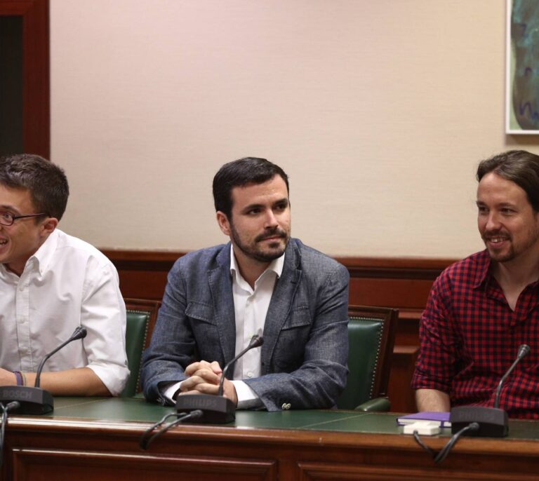 Garzón exige a Iglesias garantías para su alianza tras la crisis con Carmena