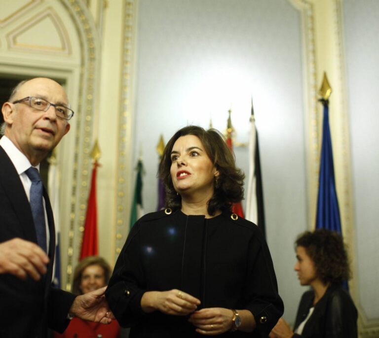 Montoro y Hernando abren el camino para pactar el techo de gasto