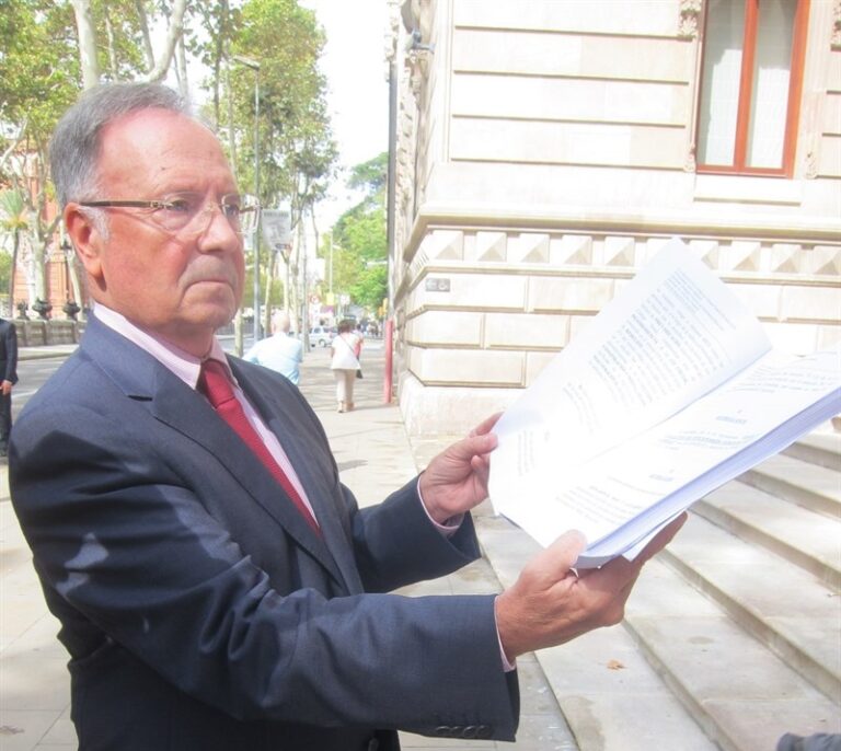 El líder de Manos Limpias no se ve fuera de prisión antes de la sentencia del 'caso Nóos'