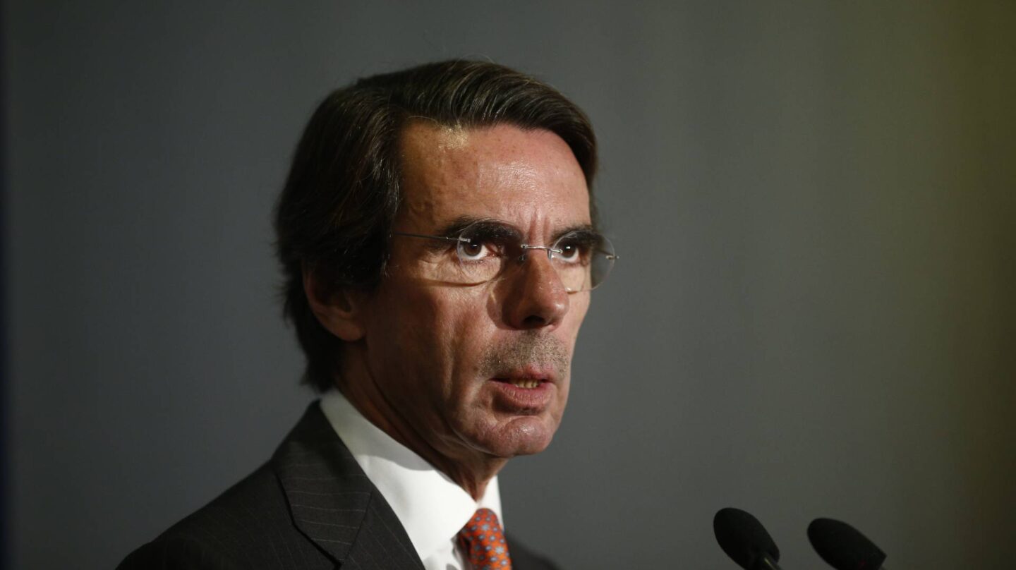 Aznar Reprocha Al PP Que Barber Muriera Excluida Del Partido Al Que   Aznar 1440x808 