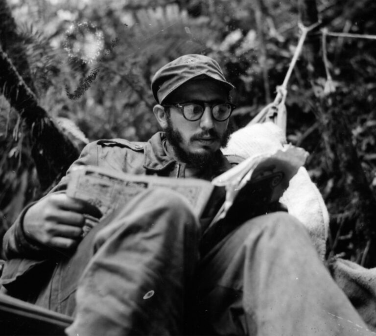 Fidel Castro, el Comandante Playboy