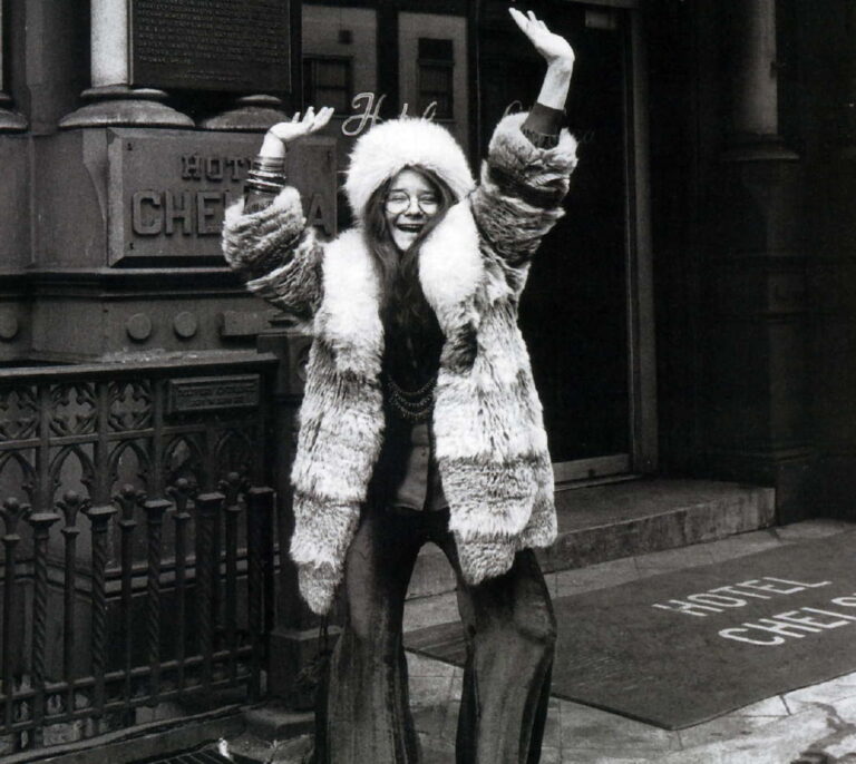 Janis Joplin: la primera estrella del Rock