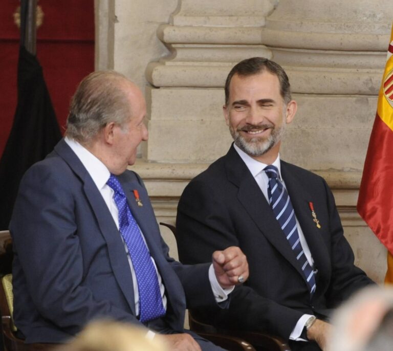 Felipe VI supo en 2019 que su padre le nombró beneficiario de su fundación panameña