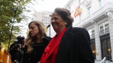 Rita Barberá deja a sus herederos un patrimonio al menos de 240.000 euros