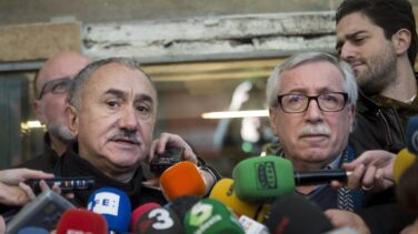 UGT y CCOO anuncian más movilizaciones si Rajoy no es capaz de "negociar y acordar"