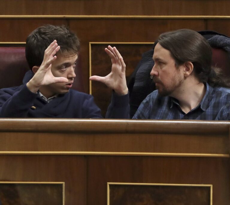 Los españoles prefieren como jefe a Errejón o Garzón antes que a Iglesias