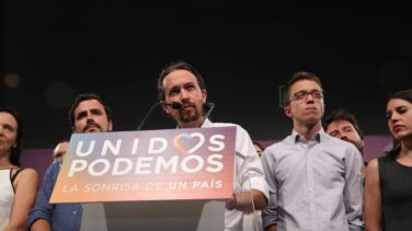 Iglesias y Garzón difuminan la frontera IU-Podemos y Errejón pide independencia