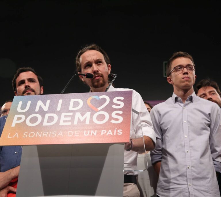 Iglesias y Garzón difuminan la frontera IU-Podemos y Errejón pide independencia