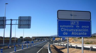 Cartagena-Vera y Circunvalación de Alicante, primeros peajes que gestionará el Estado