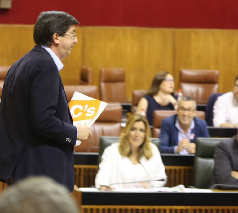 Ciudadanos condiciona el Presupuesto andaluz a una rebaja de impuesto de sucesiones