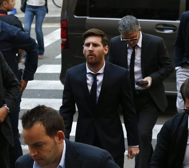 La Audiencia acepta que Messi pague 250.000 euros en vez de 21 meses de cárcel