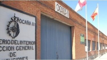 Dos funcionarios de la prisión Ocaña II a Urgencias tras la agresión de un recluso