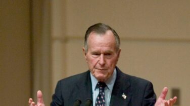 Muere George H.W. Bush, el presidente de la 'Realpolitik' americana