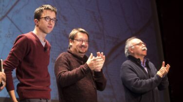 Errejón, el niño mimado de las izquierdas catalanas