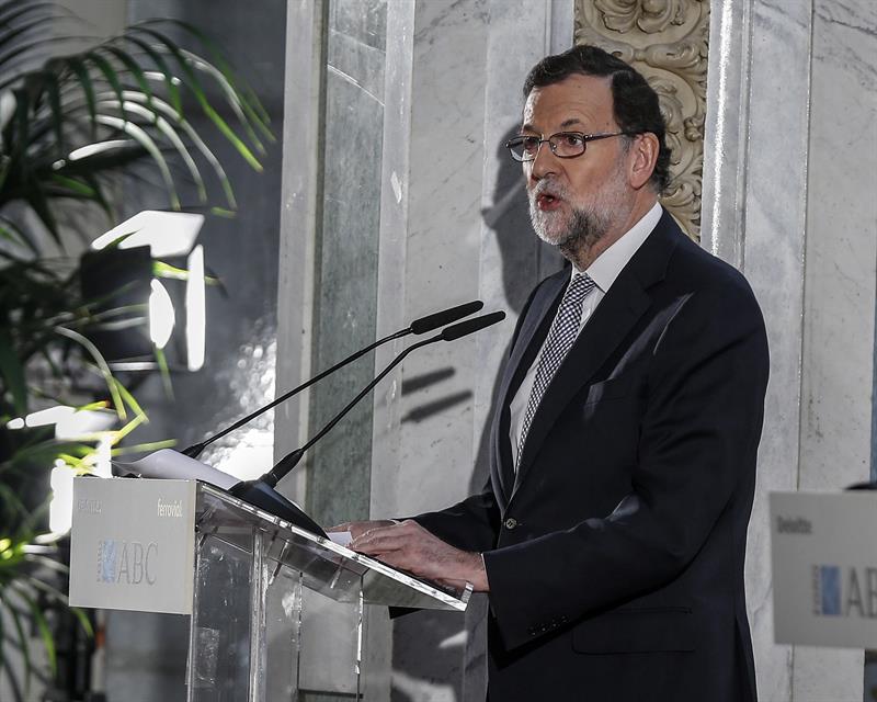 Mariano Rajoy, en el Foro ABC.