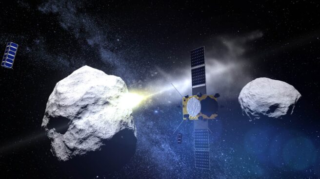 Ciencia española contra la amenaza asteroide