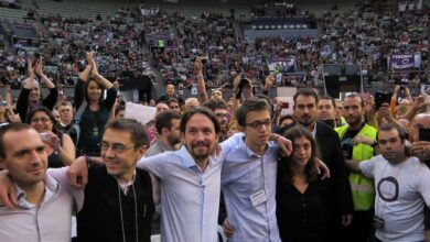 Errejón, sobre su futuro tras Vistalegre: "Si tengo que dar un paso atrás, daré un paso atrás"