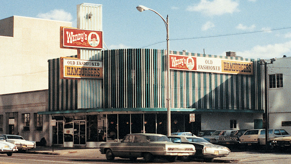 Primer local de Wendy's en Columbus, Ohio.