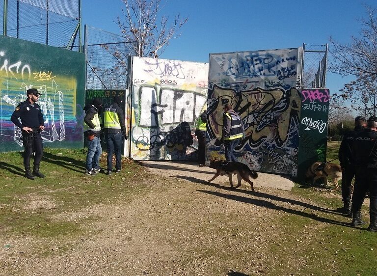 Trasladan al mando policial que dirigió la fallida operación antiyihadista de Madrid