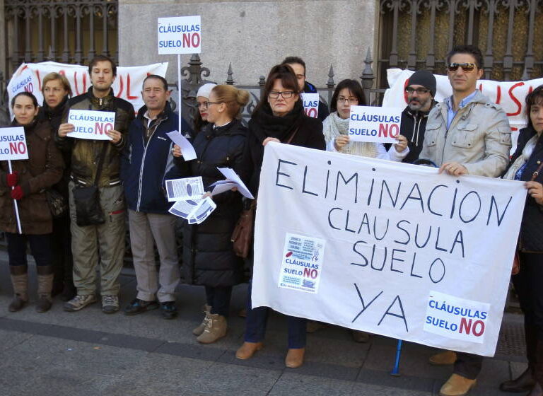 La patronal bancaria avisa: devolver las cláusulas suelo encarecerá el crédito