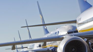 Ryanair se enfrenta a una multa de 4,5 millones por cancelar más de 500 vuelos en España