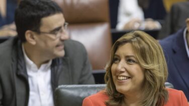 Susana Díaz y Patxi López formalizan sus precandidaturas para liderar el PSOE