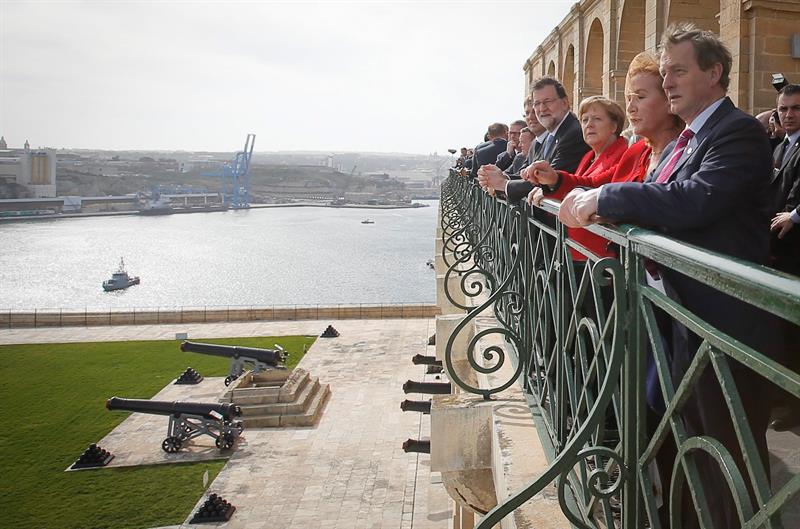 Cumbre de la UE en La Valeta, Malta