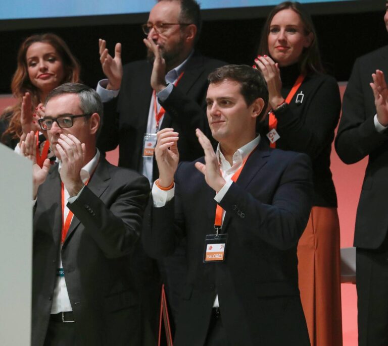 Albert Rivera: "Voy a patearme hasta el último pueblo de España"