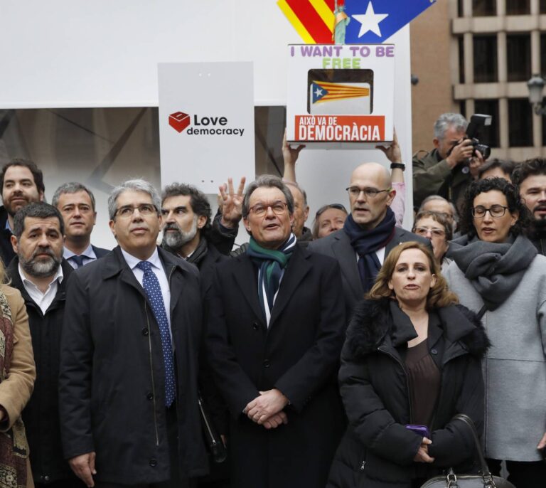 Homs culpa al TC del 9-N porque "prohibió todo y no mandaba nada"