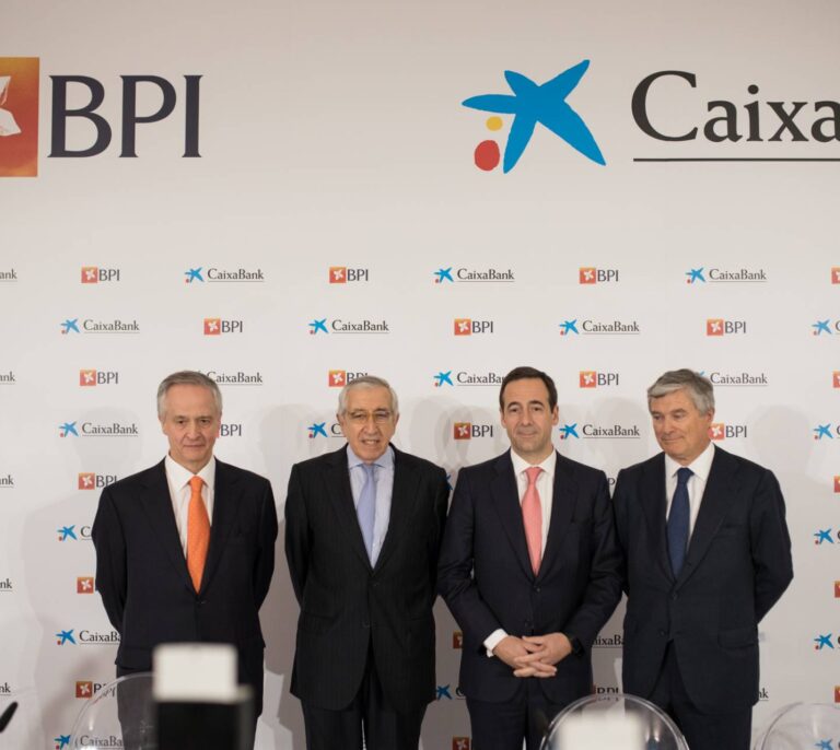 CaixaBank se hace con el 84,5% del luso BPI y descarta comprar Novo Banco y BMN