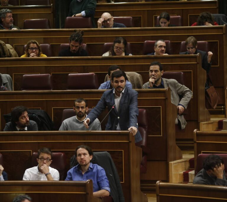 Alberto Garzón, el caballo de Troya de Podemos