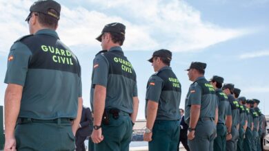 Un plan para 'absorber' 200 agentes de la Guardia Civil en Navarra