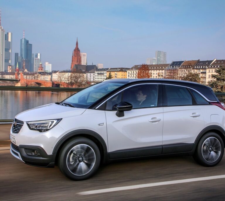 Opel Crossland X, perfecto maridaje