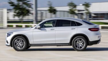 Mercedes-Benz GLC Coupé 220 d, cruce de razas