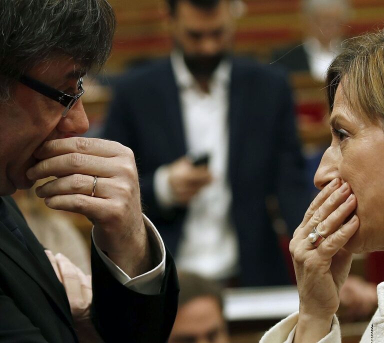 La presidencia virtual de Puigdemont, nuevo salto mortal del independentismo