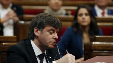Puigdemont pide explicar en el Congreso su referéndum sin votarlo