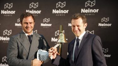 La promotora Neinor firma el mejor debut en la bolsa española en dos años